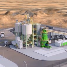 Cement Grinding Plant
